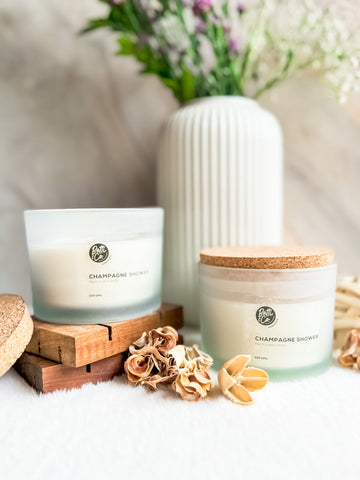 Batti & Co. Champagne Shower Candle 225g