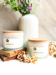 Batti & Co. Velvet Bloom Candles 225g