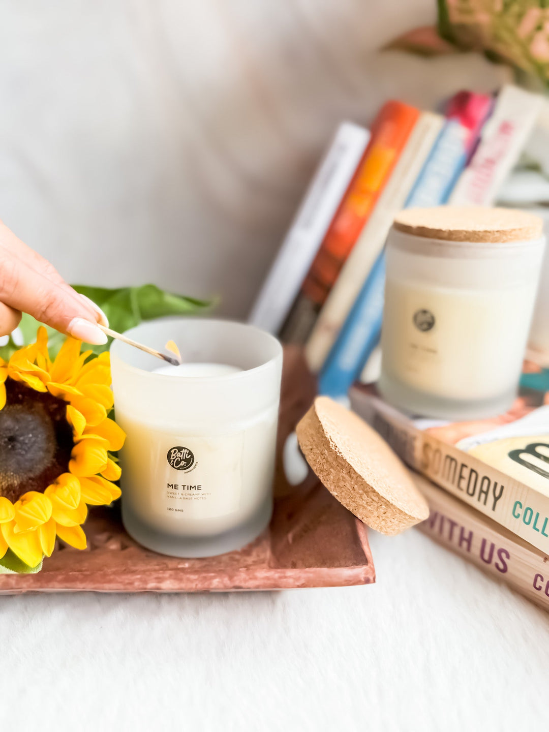 Batti & Co. Me Time candle 120g