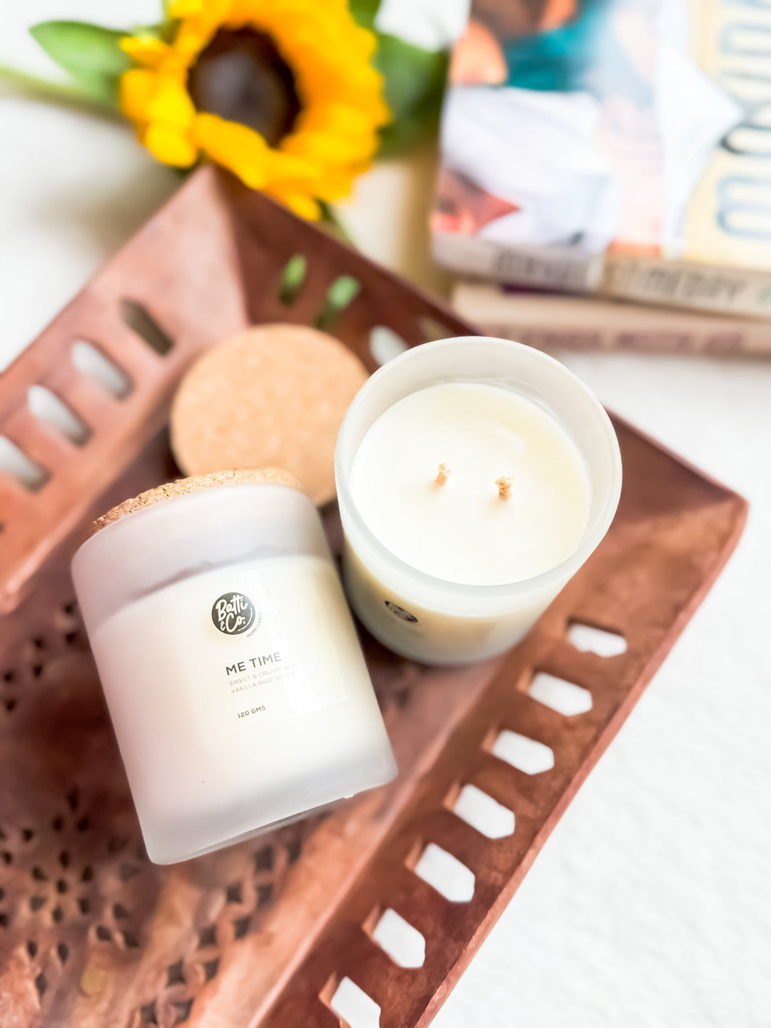 Batti & Co. Me Time candle 120g