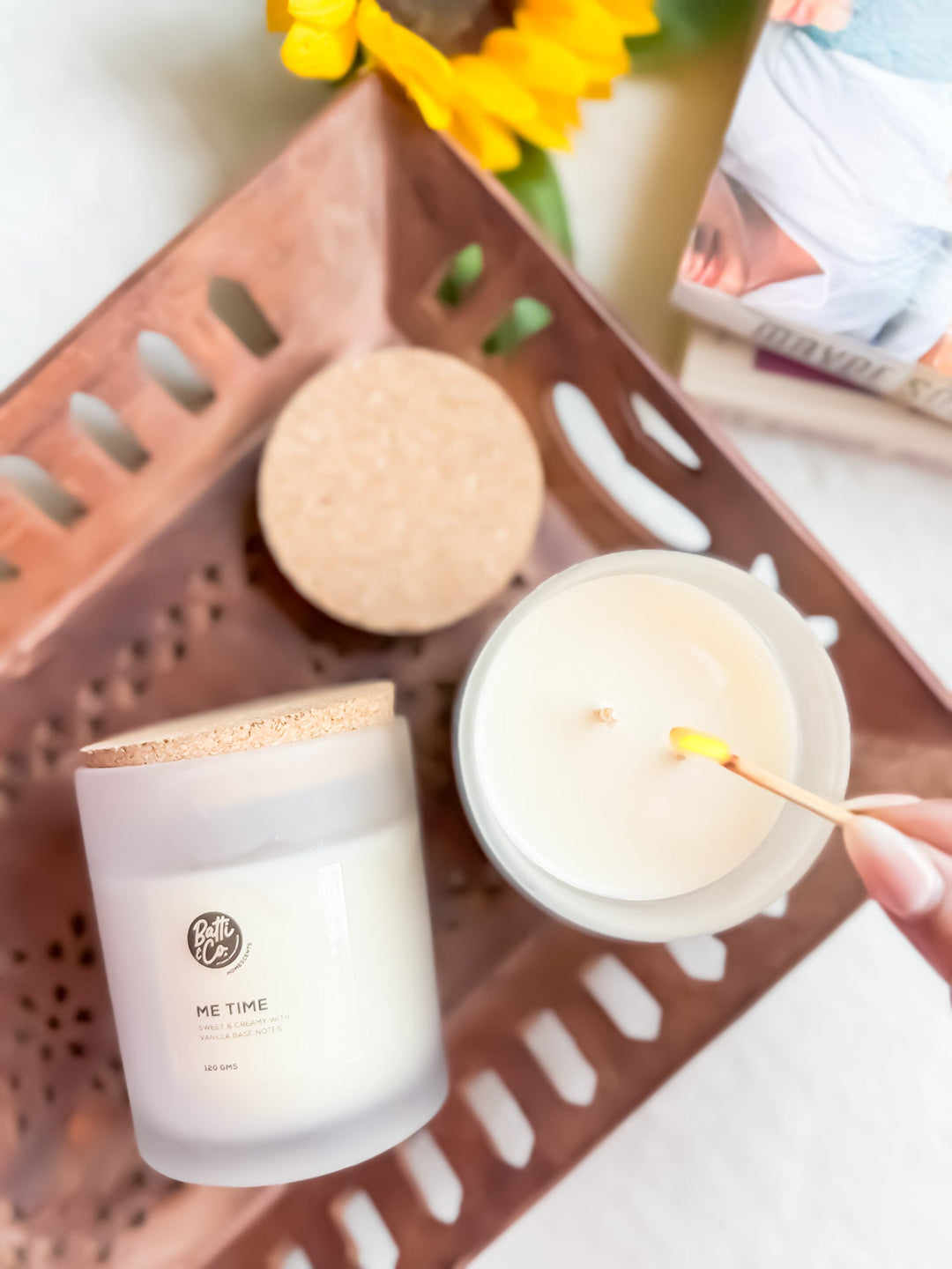 Batti & Co. Me Time candle 120g