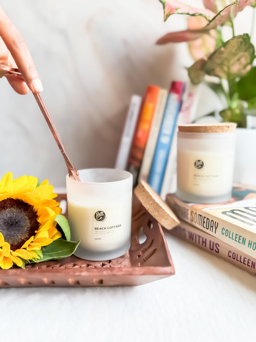 Batti & Co. Beach Cottage candle 120g