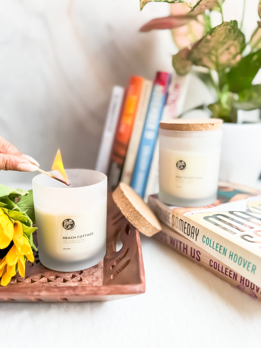 Batti & Co. Beach Cottage candle 120g