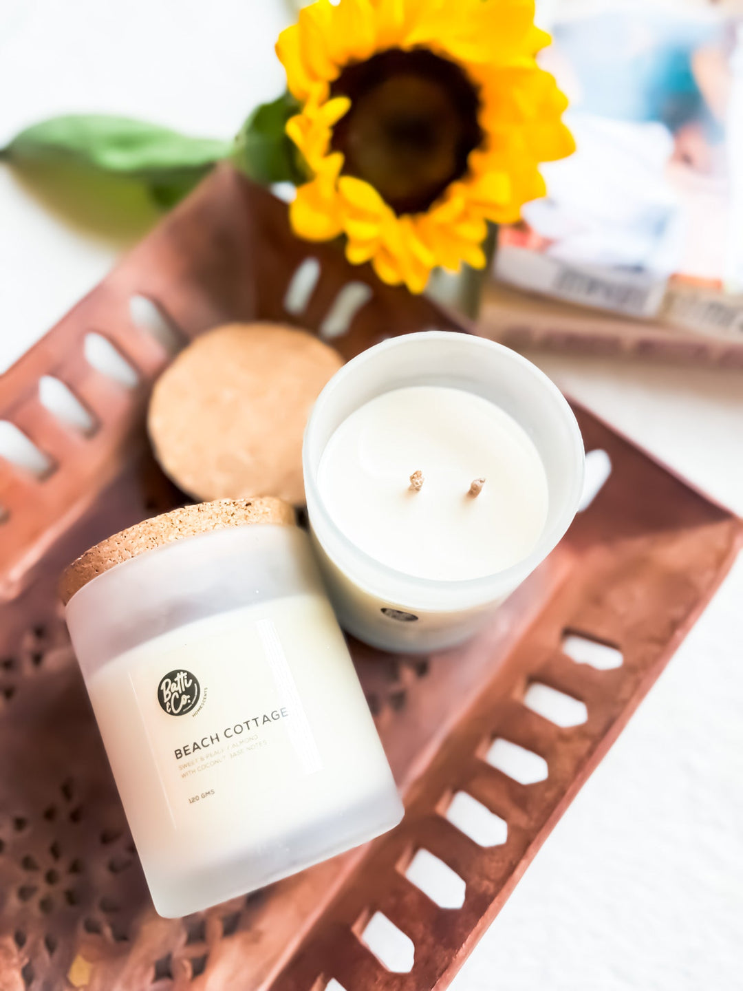 Batti & Co. Beach Cottage candle 120g