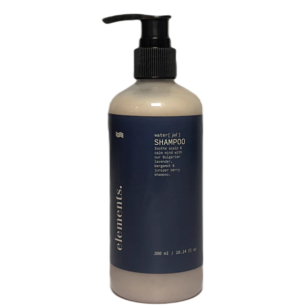 Lavender, Bergamot & Juniper Berry Essential Oil Infused Shampoo for Balanced Scalp - 300ml