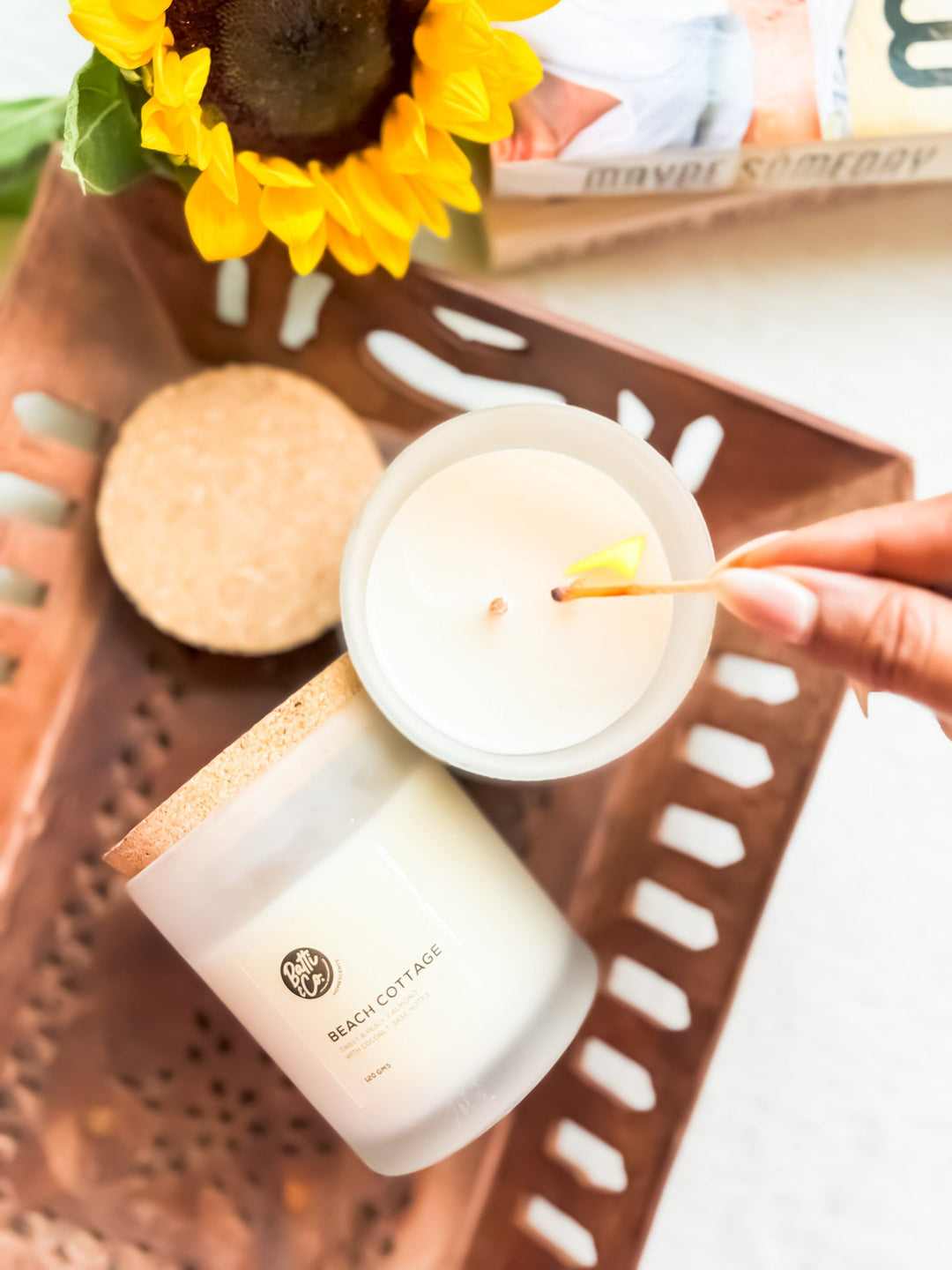 Batti & Co. Beach Cottage candle 120g