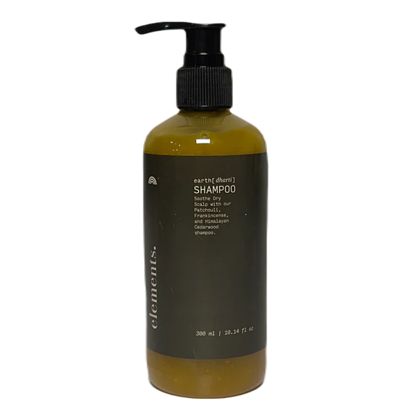 Patchouli, Frankincense & Himalayan Cedarwood Infused Shampoo for Dry Scalp - 300ml