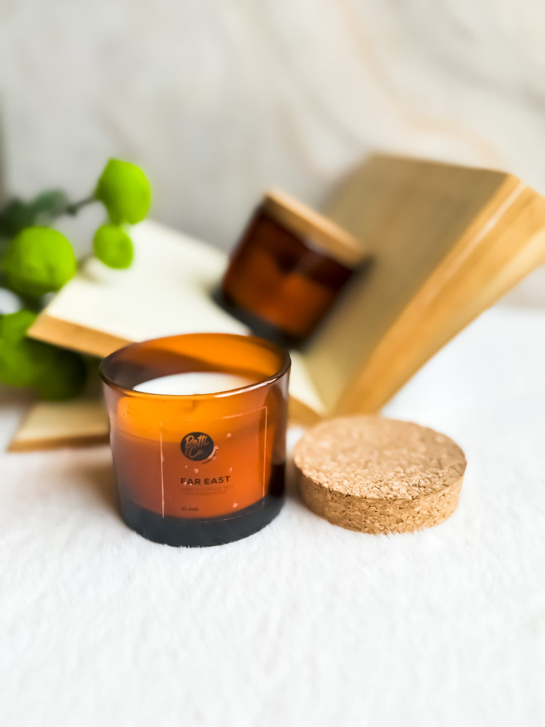 Batti & Co. Far East Votive Candle 80g