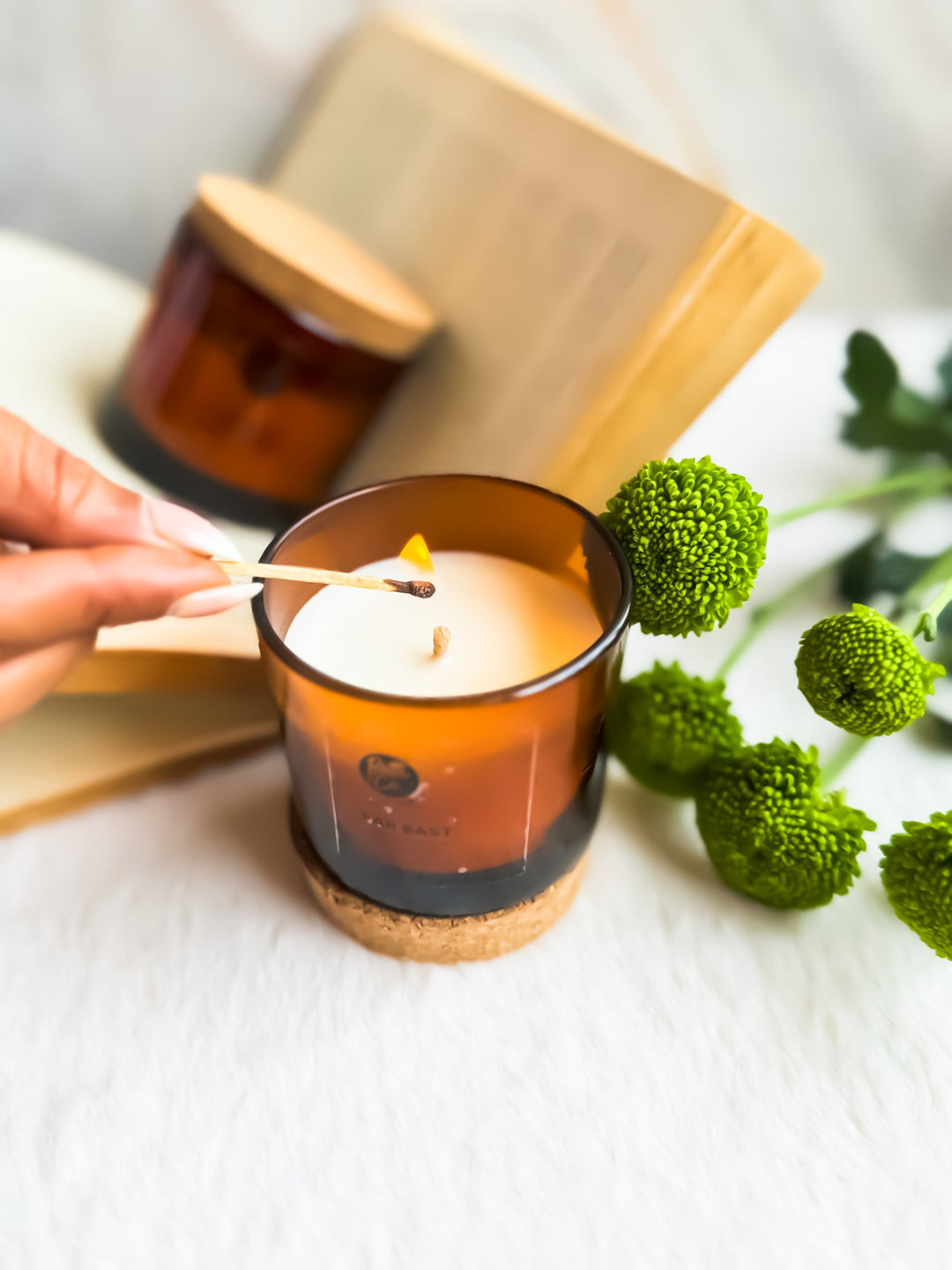 Batti & Co. Far East Votive Candle 80g