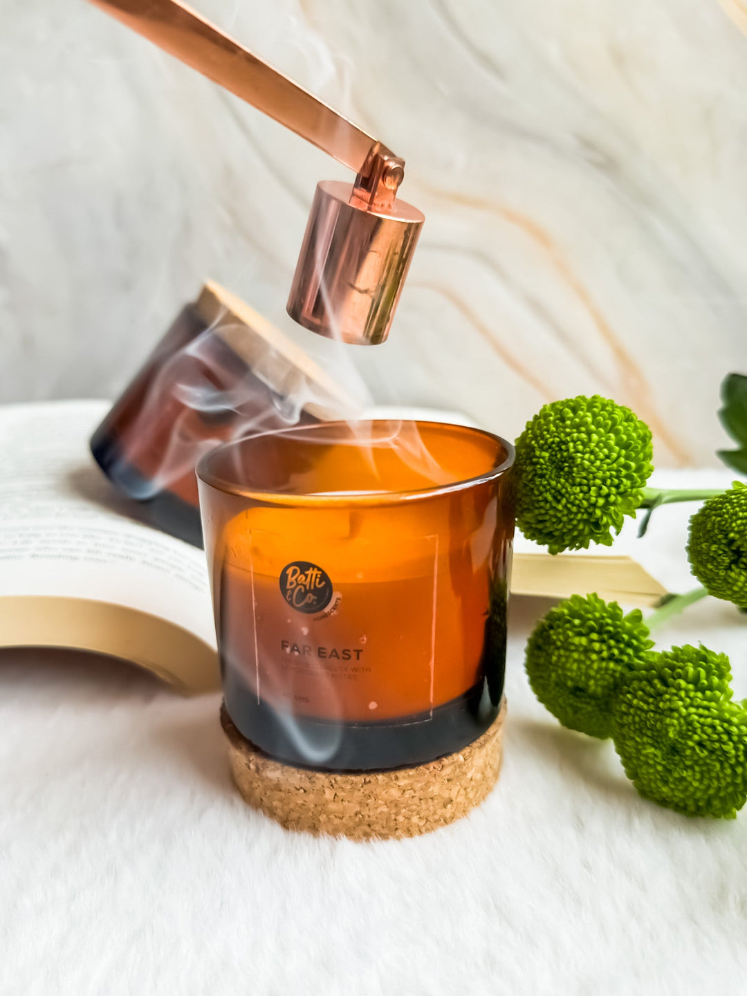 Batti & Co. Far East Votive Candle 80g