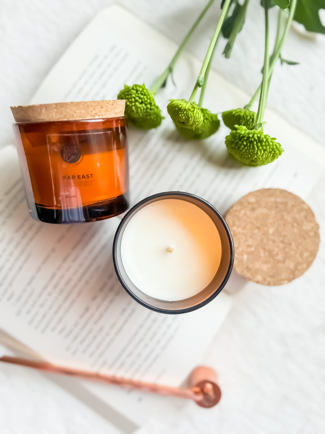 Batti & Co. Far East Votive Candle 80g