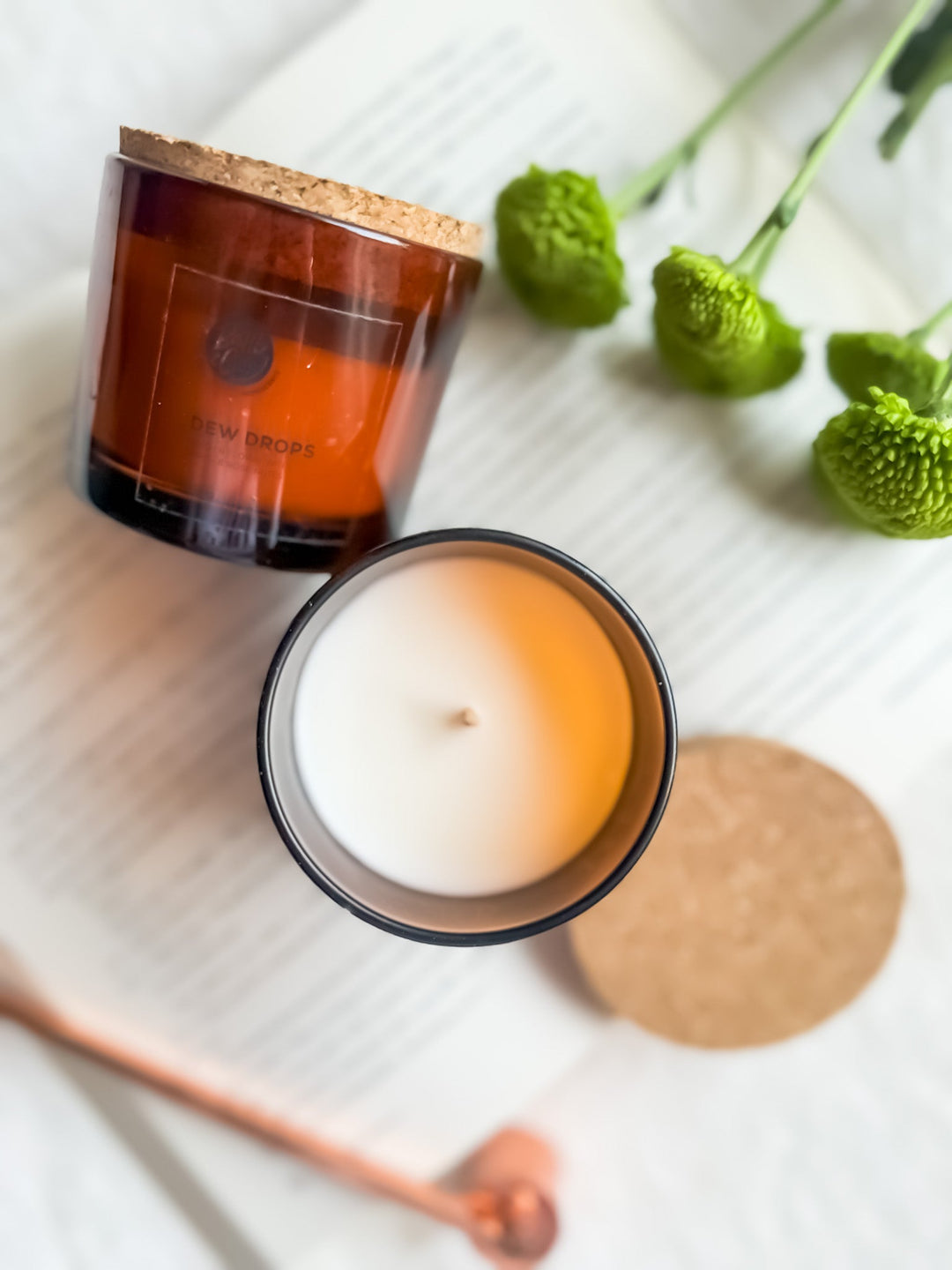 Batti & Co. Dew Drops Votive Candle 80g