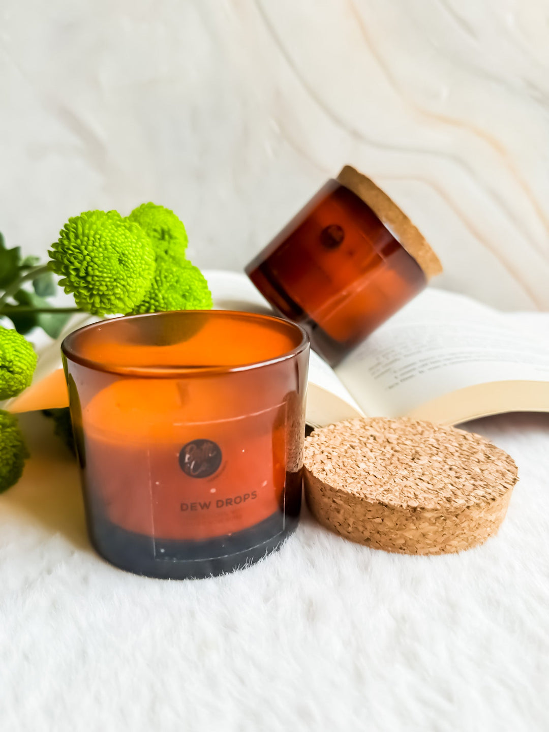 Batti & Co. Dew Drops Votive Candle 80g