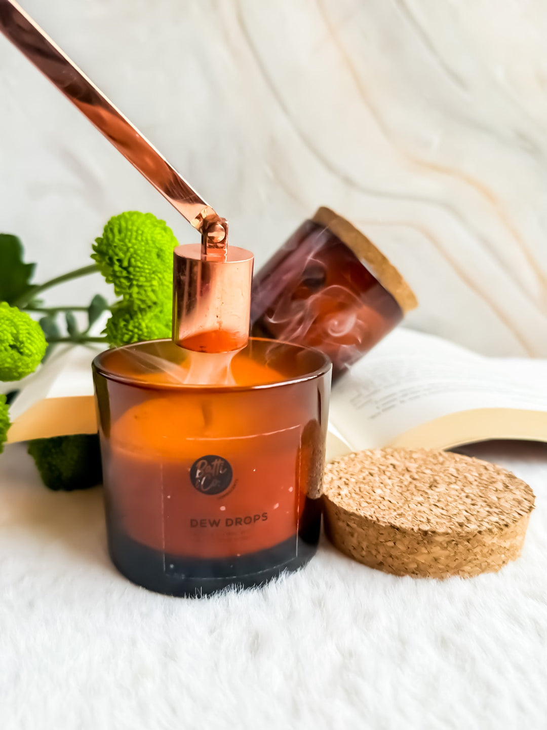 Batti & Co. Dew Drops Votive Candle 80g