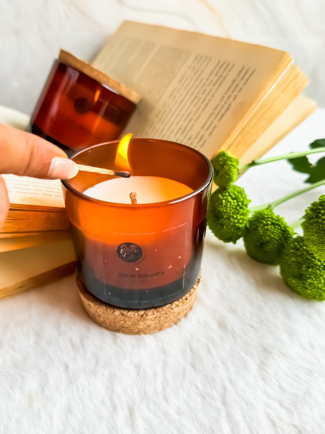 Batti & Co. Dew Drops Votive Candle 80g