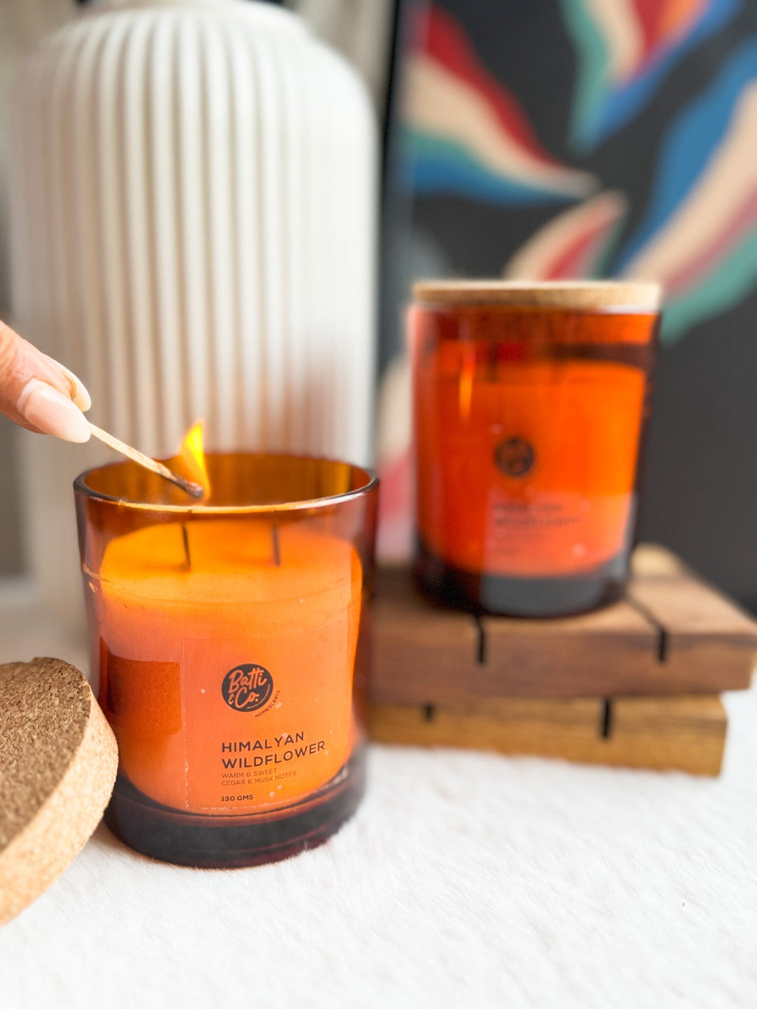 Batti & Co. Himalayan Wildflower 130g