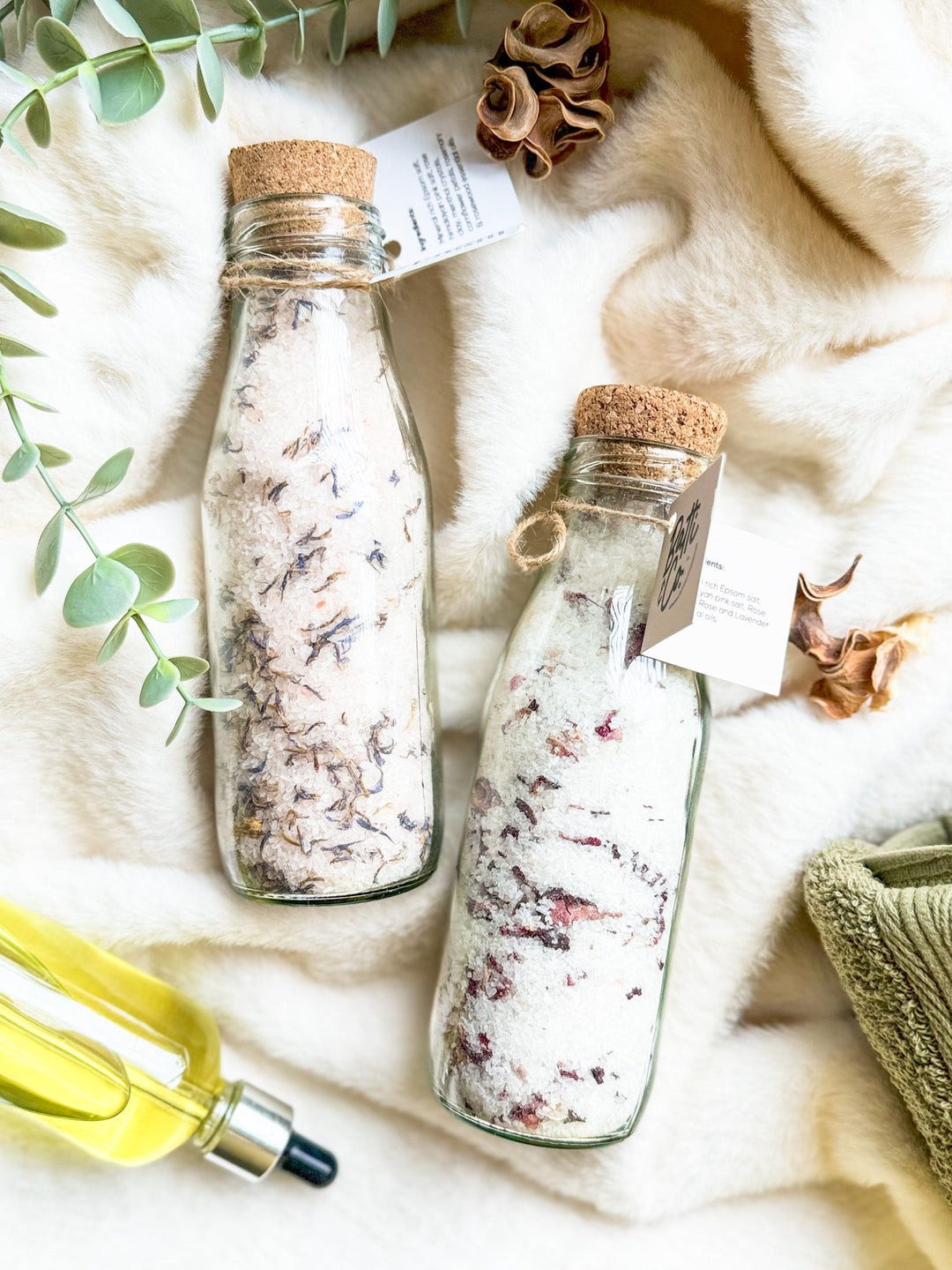 Batti & Co. Rosy Relief Bath Salts 300g