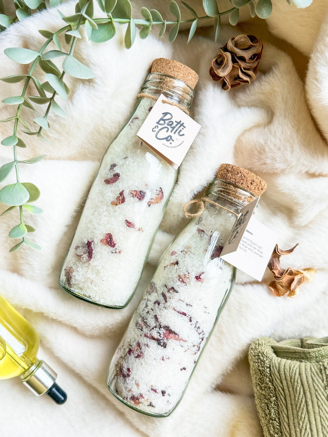 Batti & Co. End Of Day Salts 300g