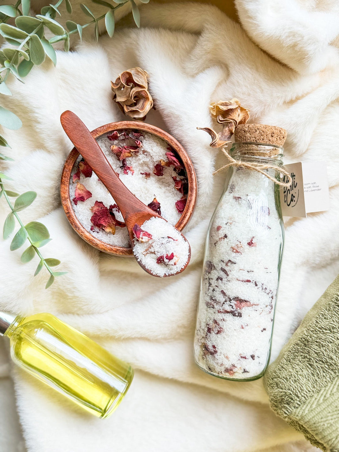 Batti & Co. End Of Day Salts 300g