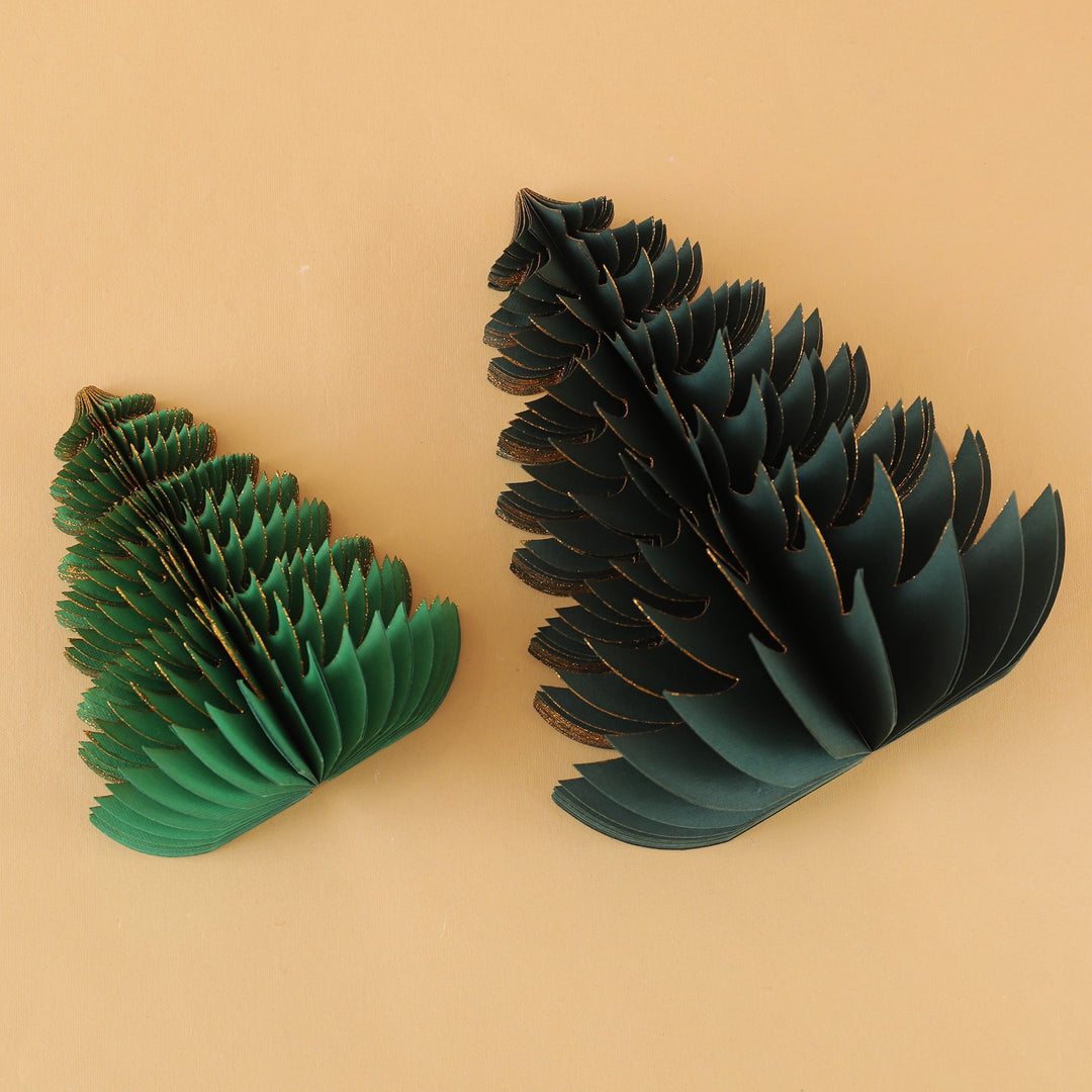 Honeycomb Christmas Tree ( Set Of 2 )