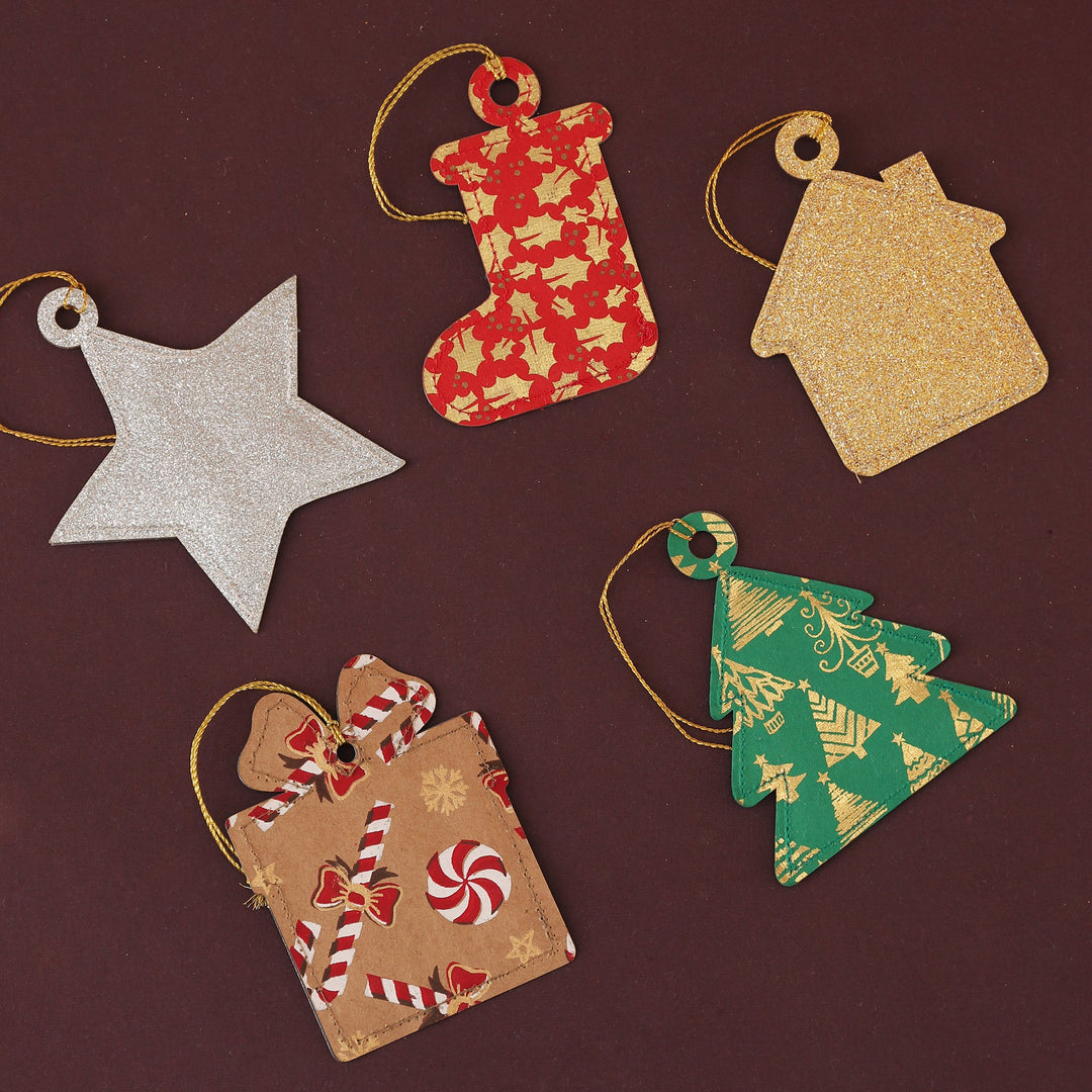 Christmas Tree Hanging ( Set of 5 )
