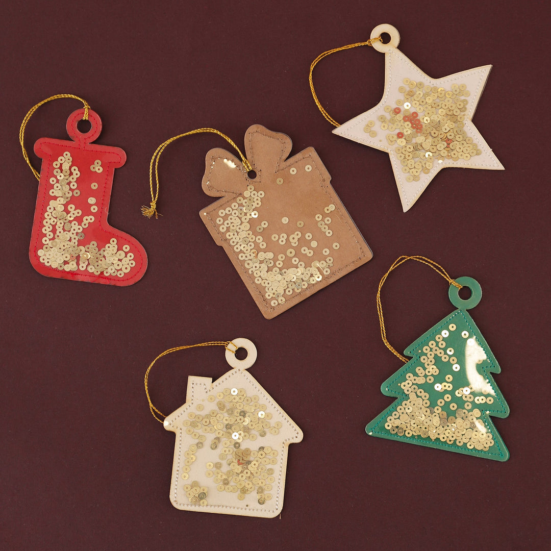 Christmas Tree Hanging ( Set of 5 )