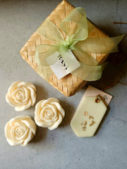 Rasa Home The Rose Candle Gift Set