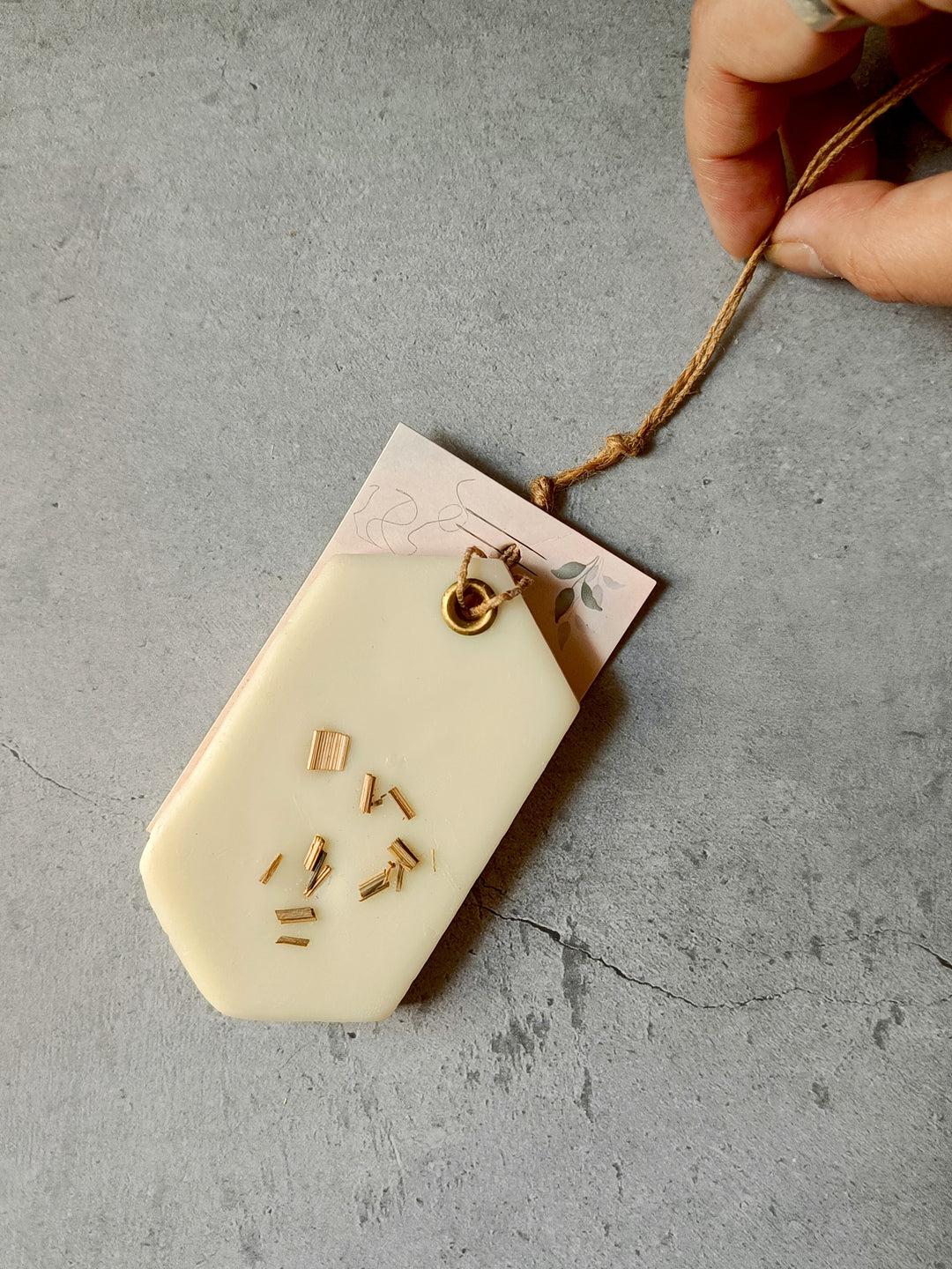 Rasa Home The Rose Candle Gift Set