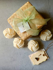 Rasa Home The Knot Collection Candle Gift Set
