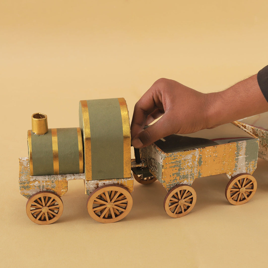Toy Train Box