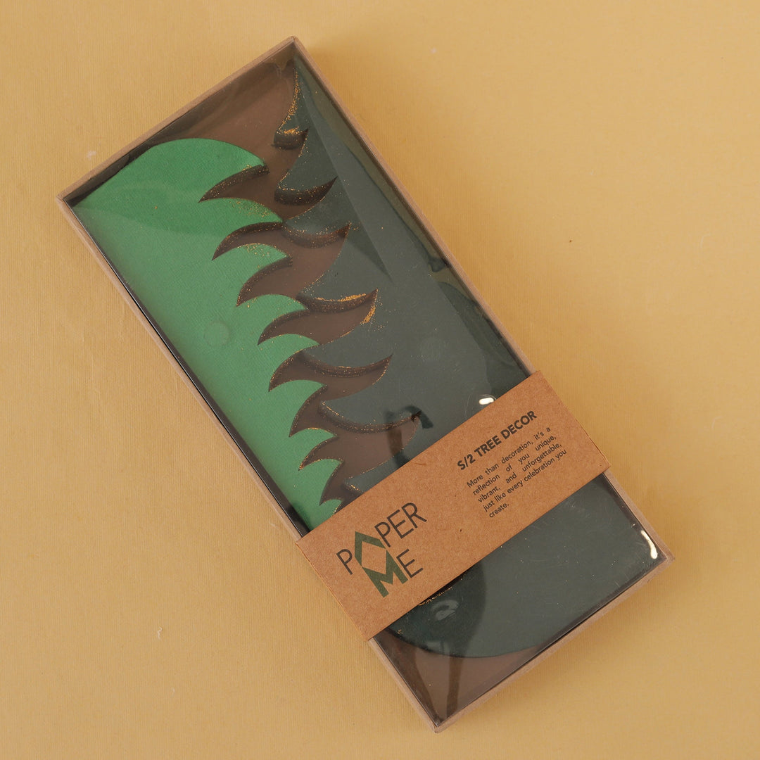 Honeycomb Christmas Tree ( Set Of 2 )