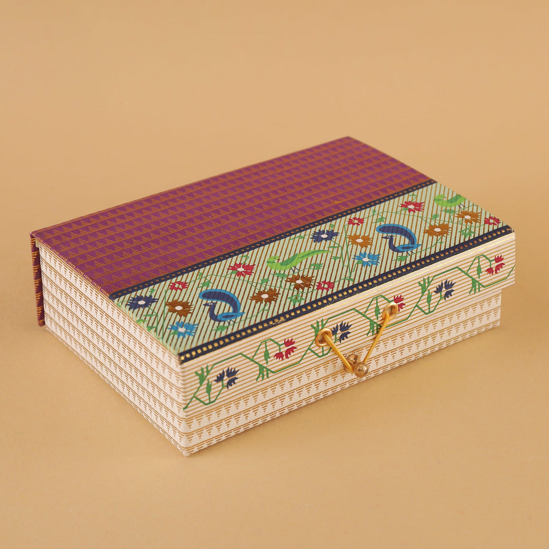 Paithani Small Gift Box