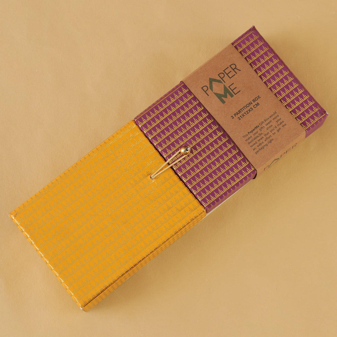 Paithani 3 Partition Box