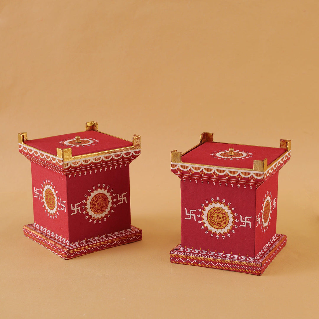 Tulsi Shape box