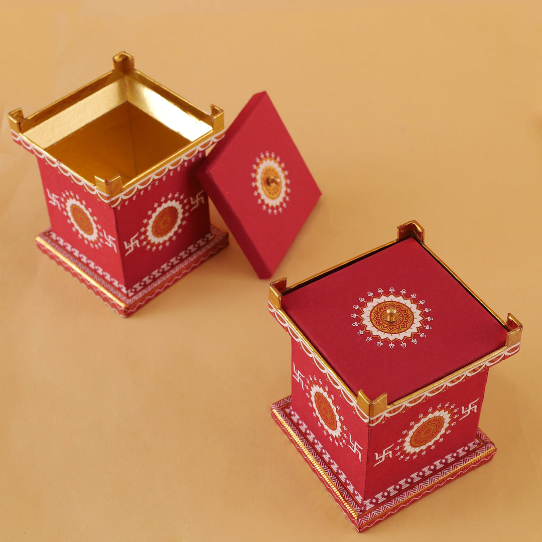 Tulsi Shape box