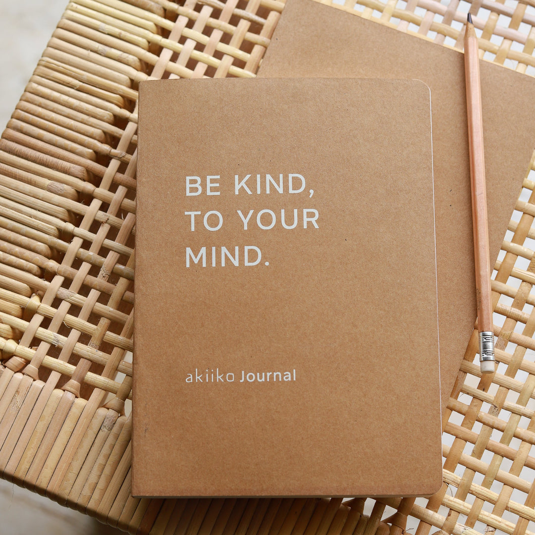 Akiiko Self-Care Journal