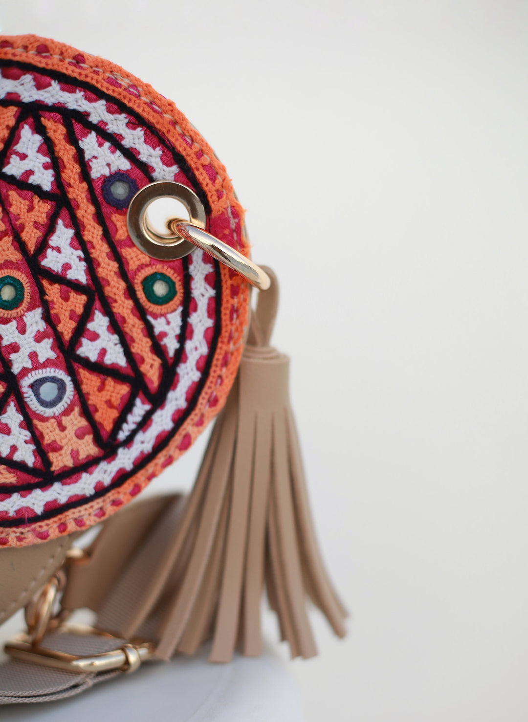 AXTRACT The Little Hoop - Beige