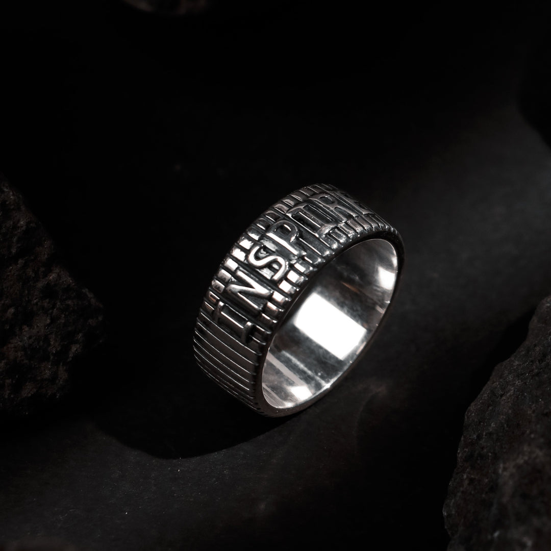 INSPIRE with ENEGRY ring in 925 sterling silver