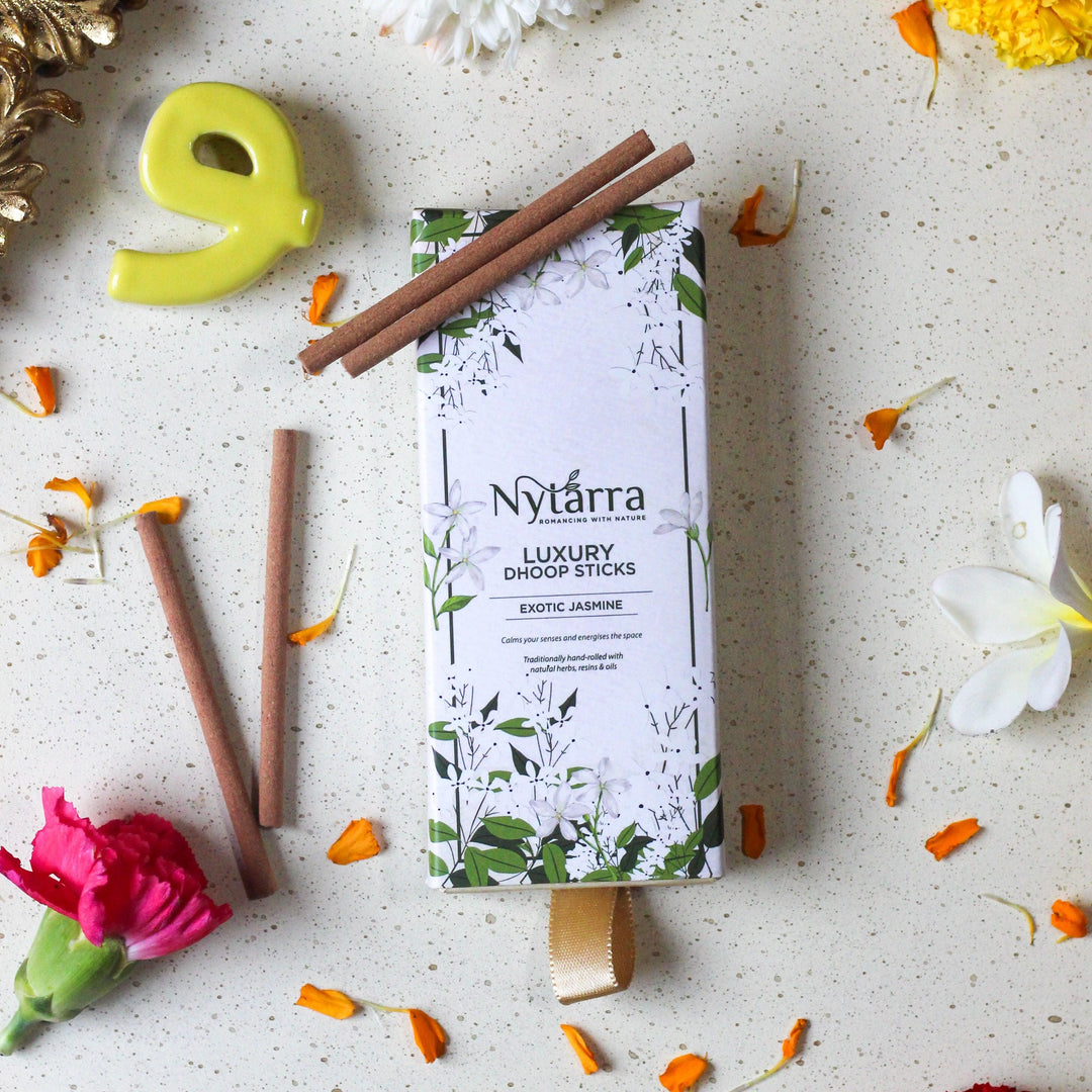 Nytarra Luxury Dhoop Sticks - Jasmine