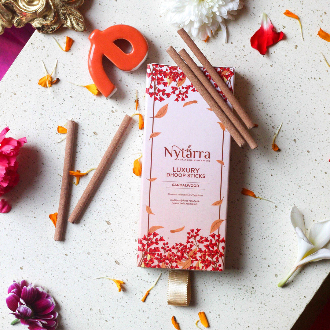 Nytarra Luxury Dhoop Sticks - Sandalwood