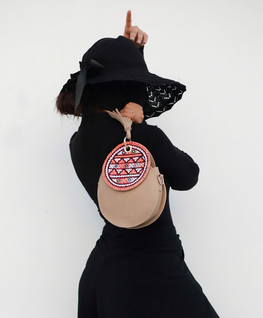 AXTRACT The Little Hoop - Beige