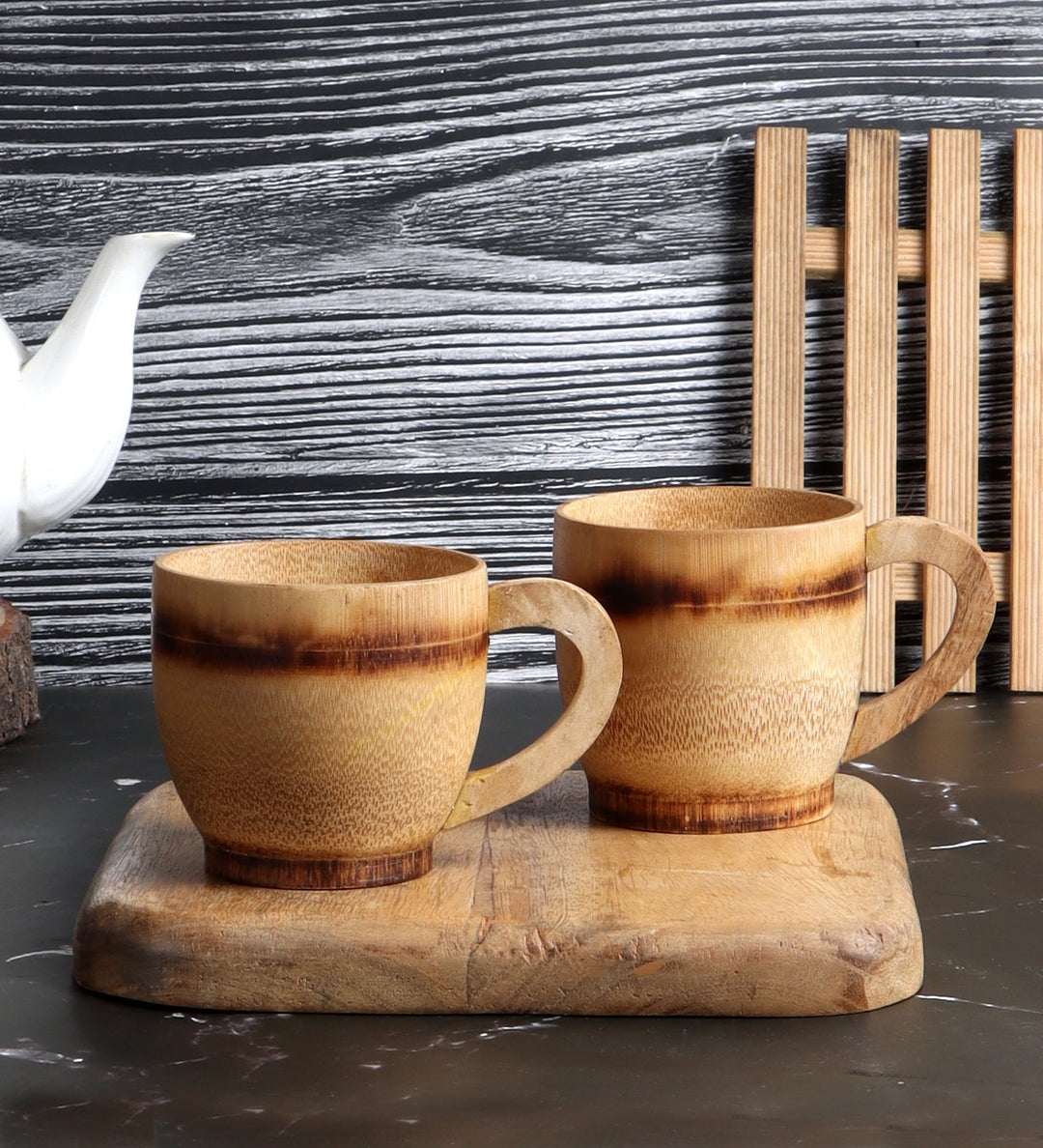Natural Bamboo Tea Cup