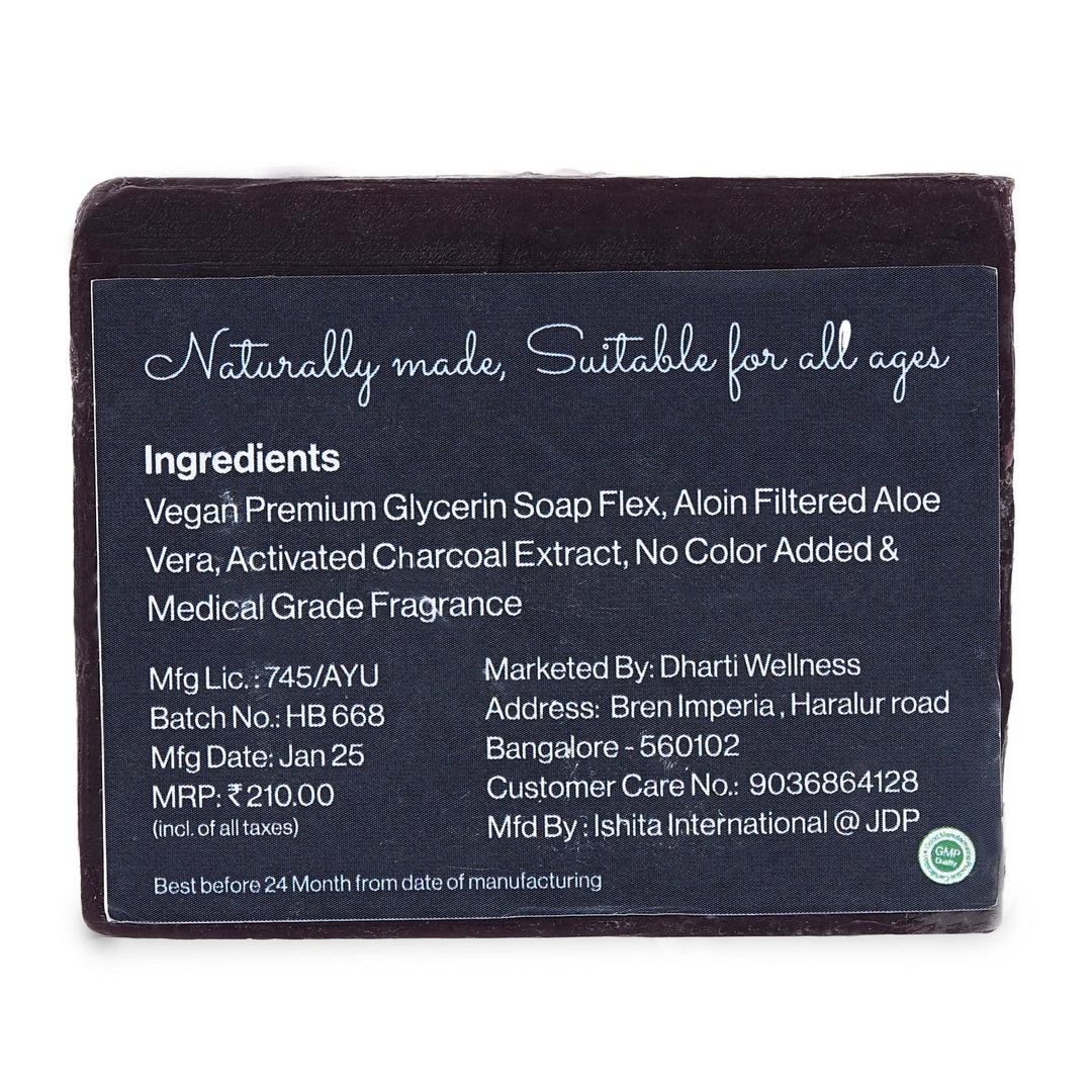 Charcoal Bath Soap