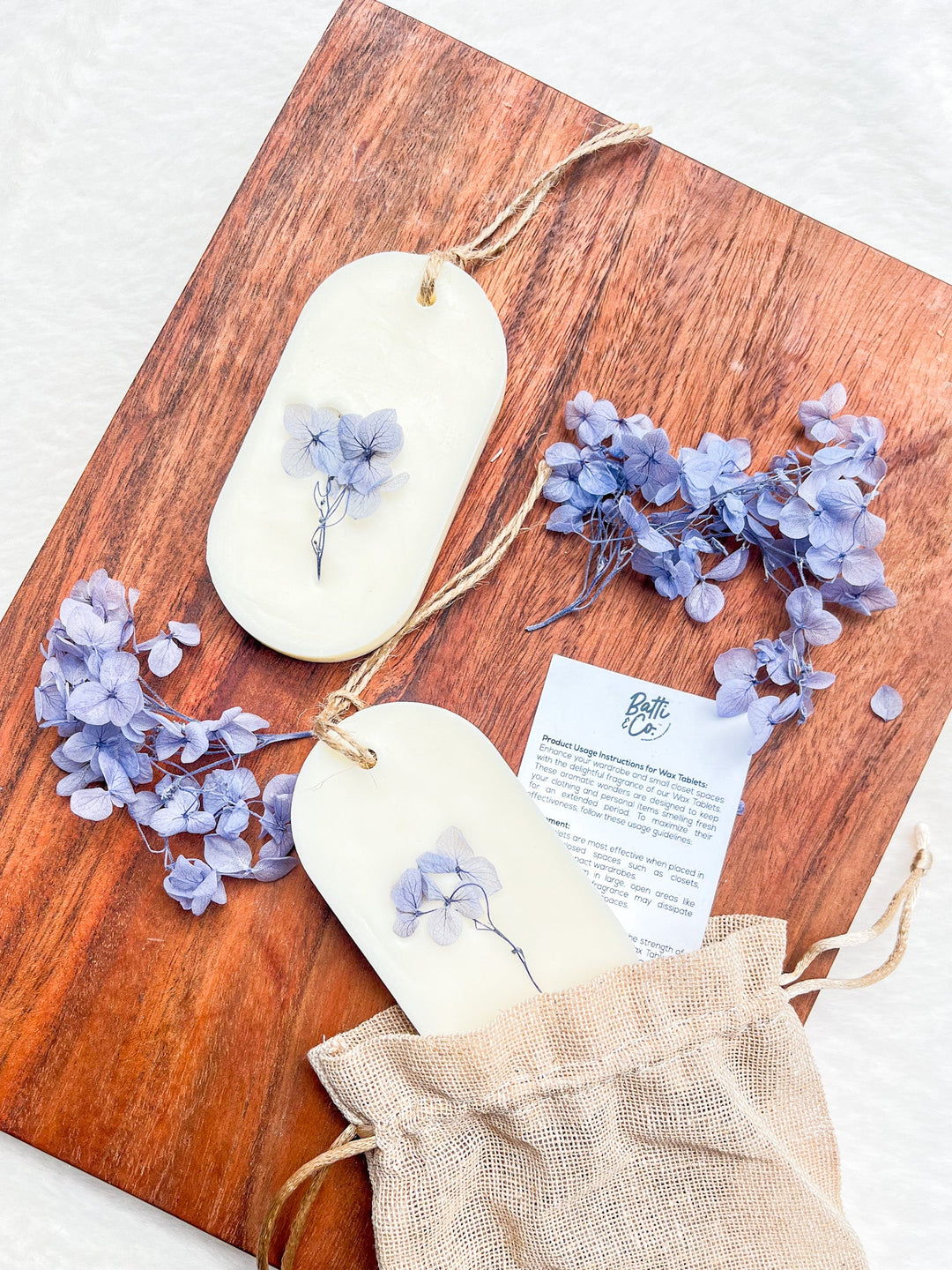 Batti & Co. Silk Route Wax Tablet 80g