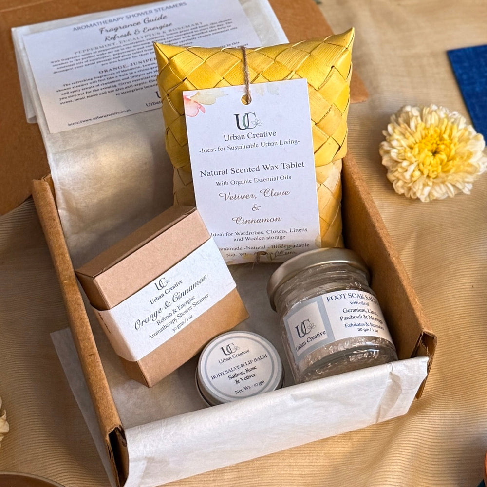 Citrus & Spice Wellness Gift Set