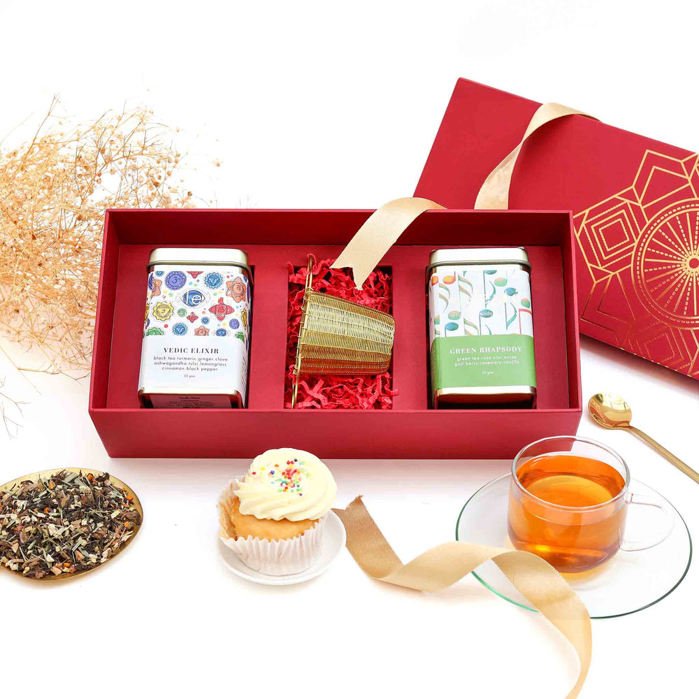 Celesté Celestial Brewing Gift Box