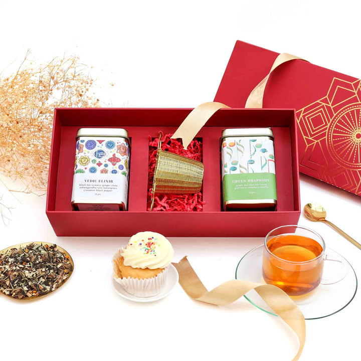 Celesté Celestial Brewing Gift Box