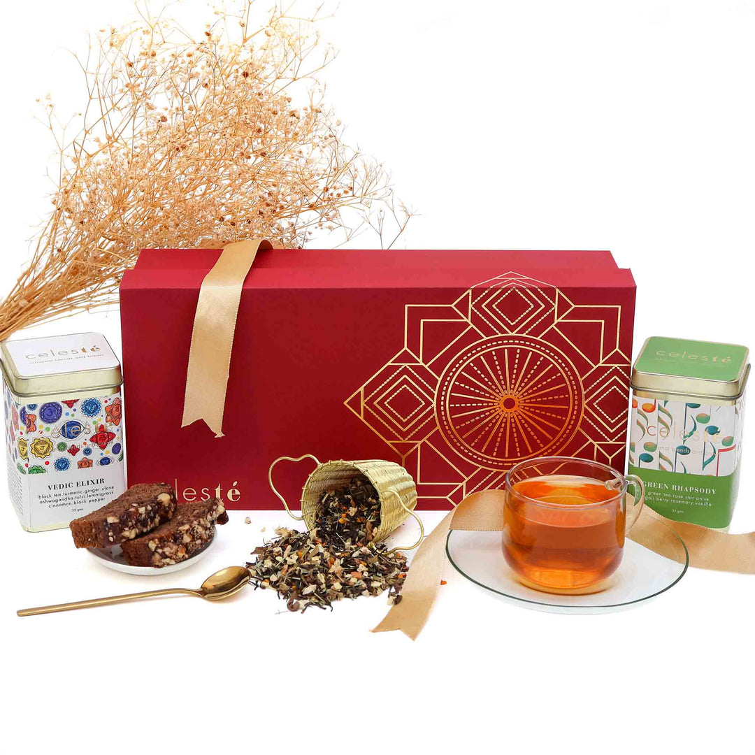 Celesté Celestial Brewing Gift Box