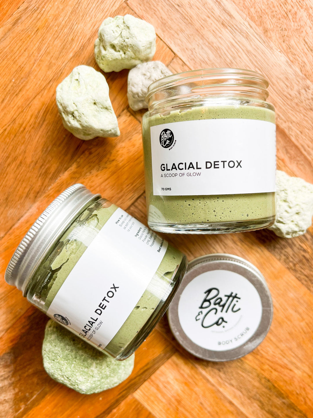Batti & Co. Glacial Detox Body Scrub 100g