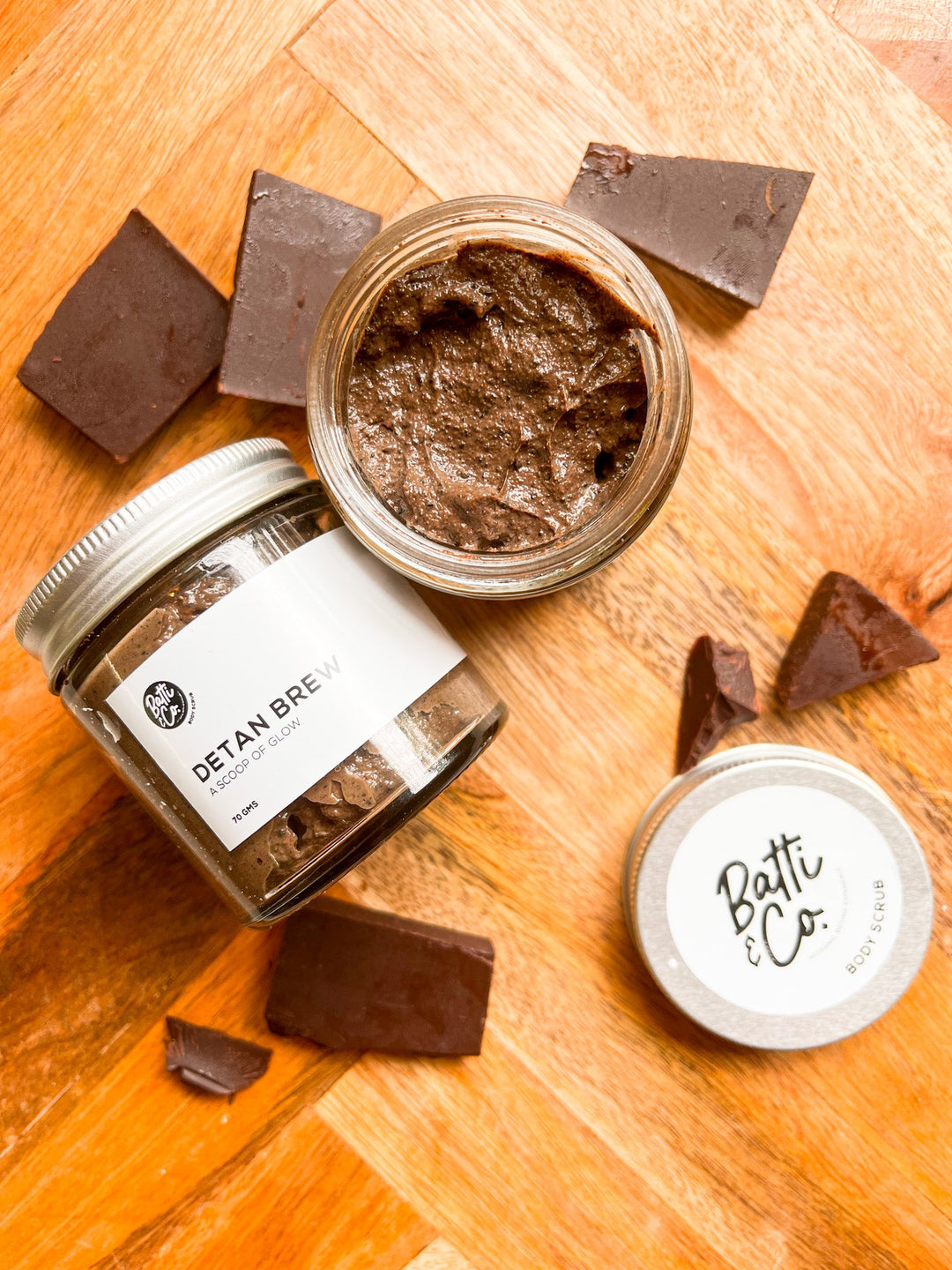 Batti & Co. Detan Brew Body Scrub 100g